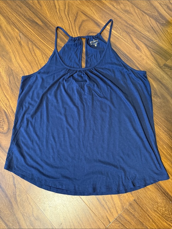 Lilly Pulitzer Tops - Lilly Pulitzer True Navy Lacy Tank
